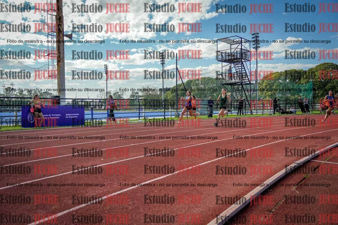 Fotos de los 200 m llanos de mujeres