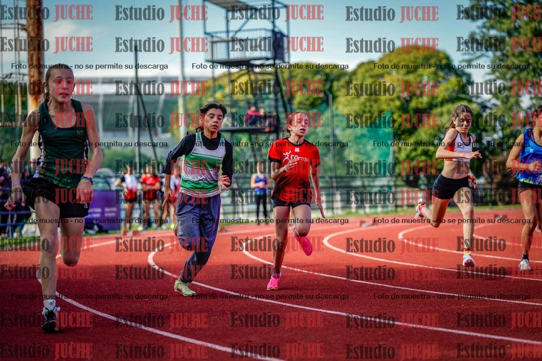 Fotos de los 150 m llanos de mujeres