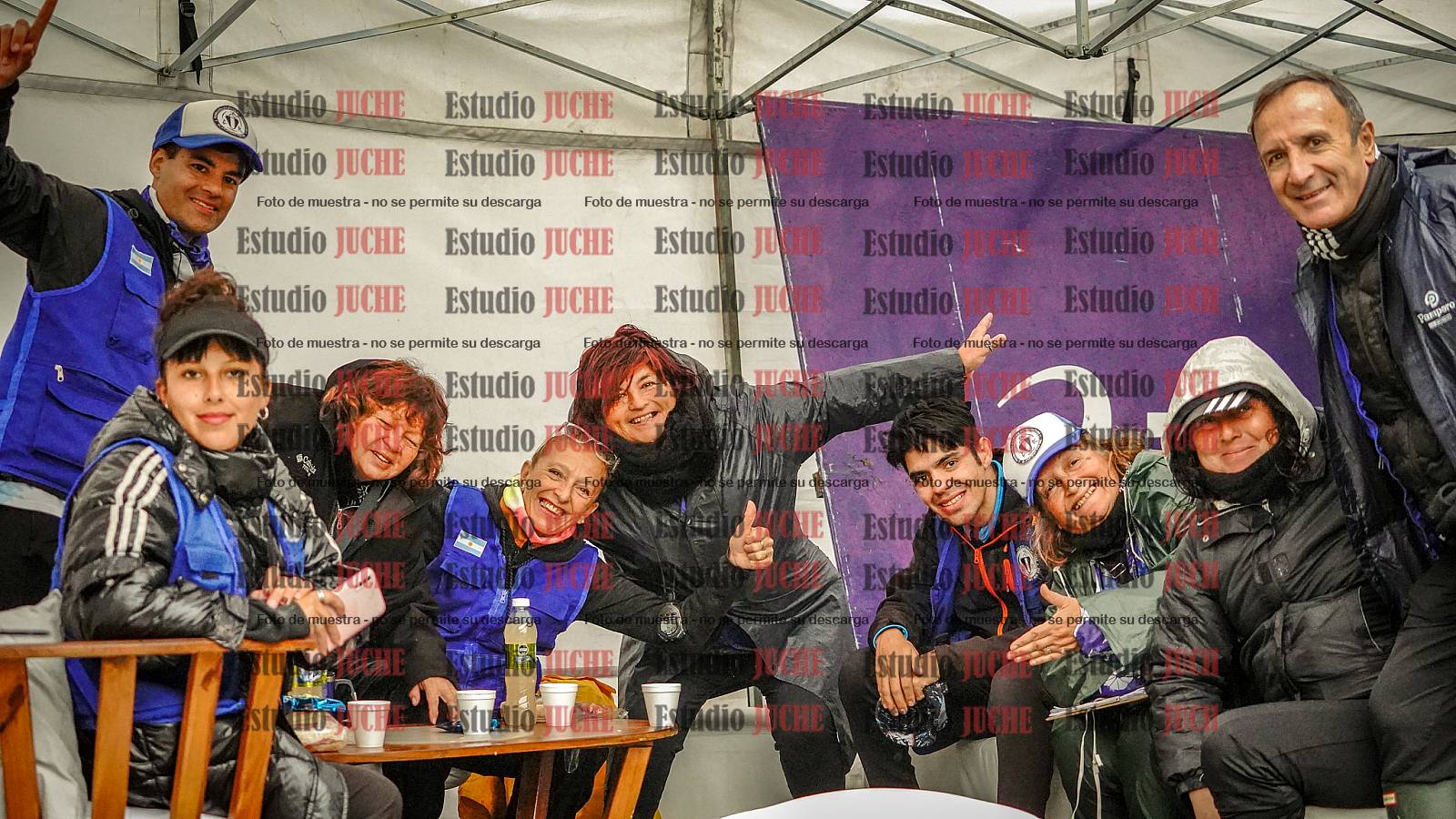 Fotos de algunos extras del torneo