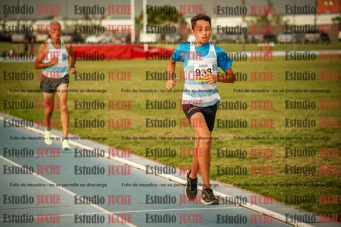 Fotos de los 1000 m llanos de varones