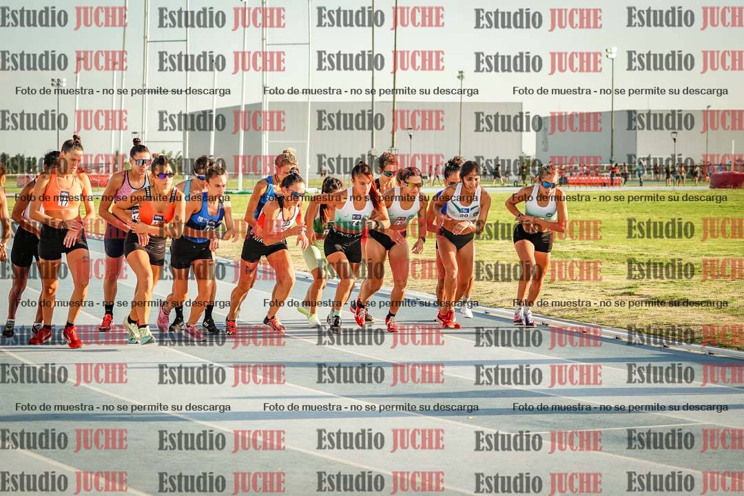Fotos de los 3000 m llanos de mujeres