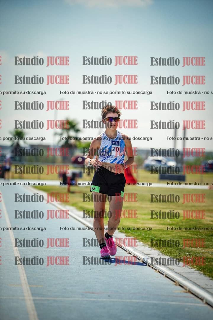 Fotos de los 3000 m marcha