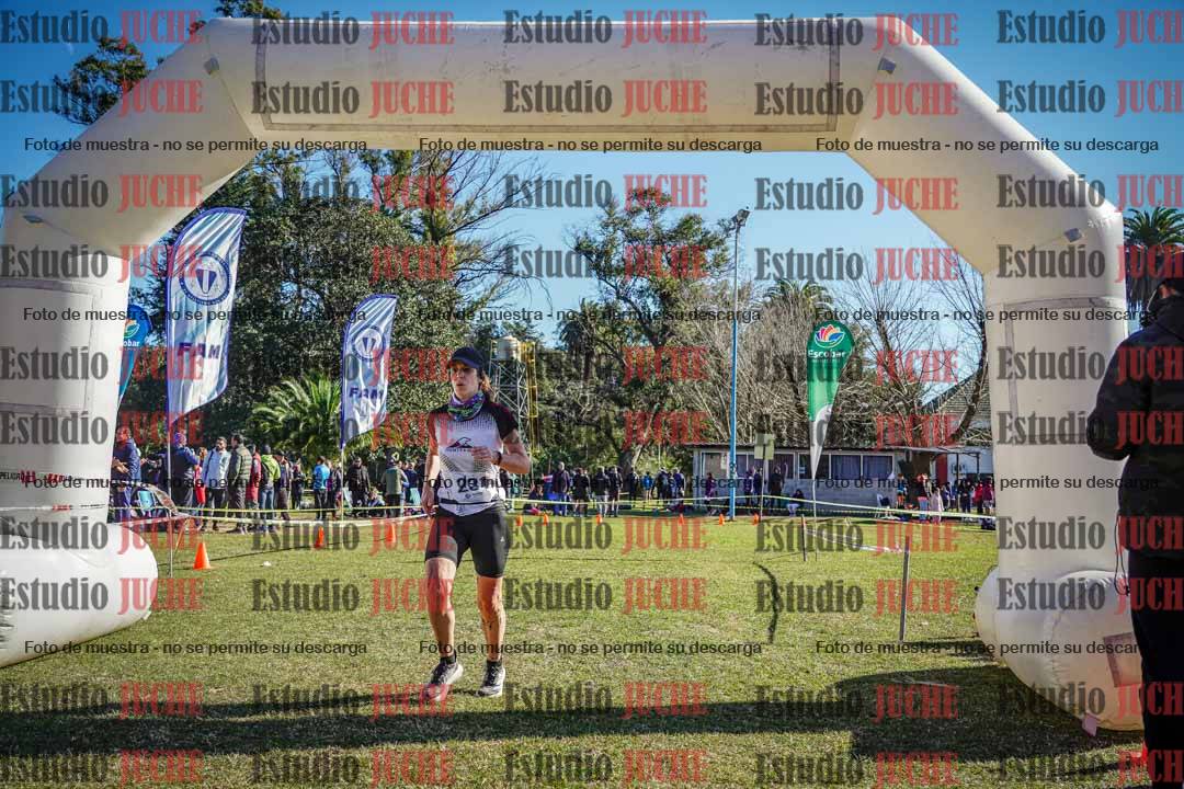 Fotos de la llegada del cross de 6000 m