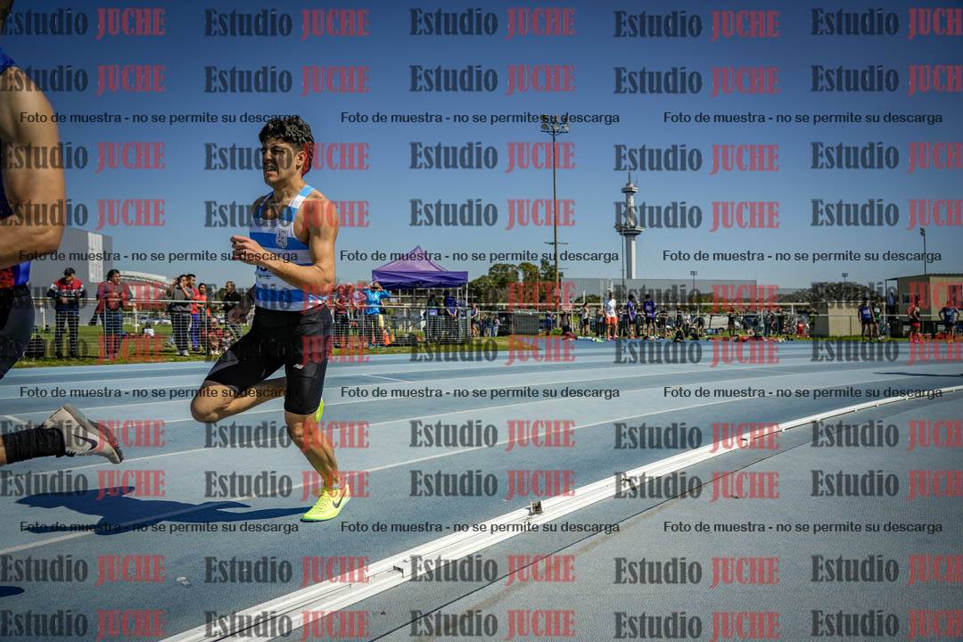 Fotos de los 800 m llanos de varones