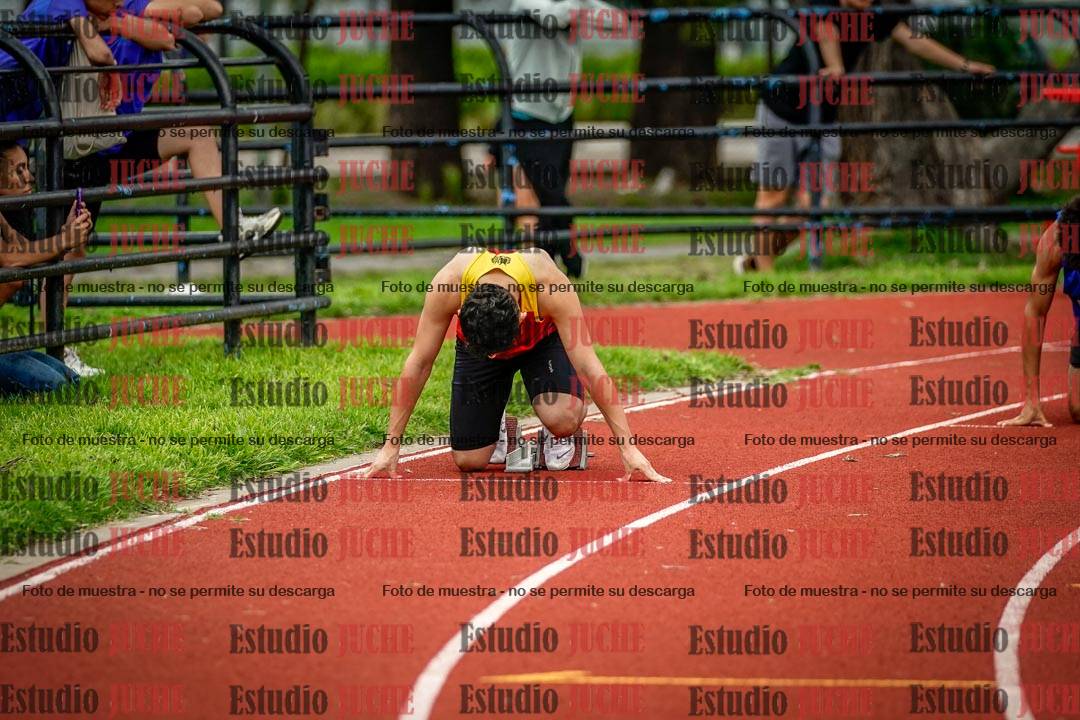 Fotos de los 200 m de varones