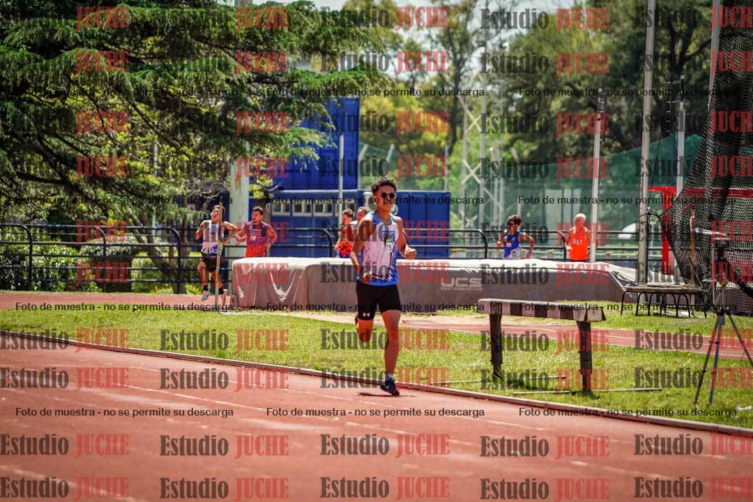 Fotos de los 800 m llanos de varones