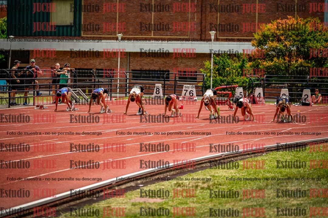 Fotos de los 100 m llanos de mujeres
