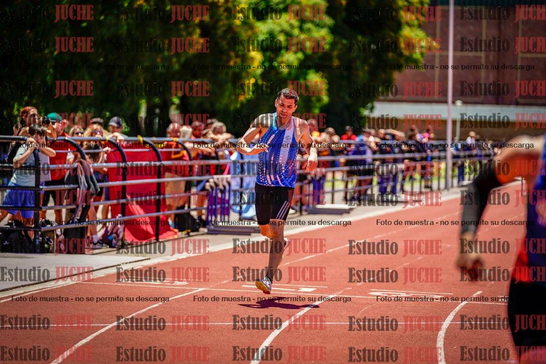 Fotos de los 400 m con vallas de varones