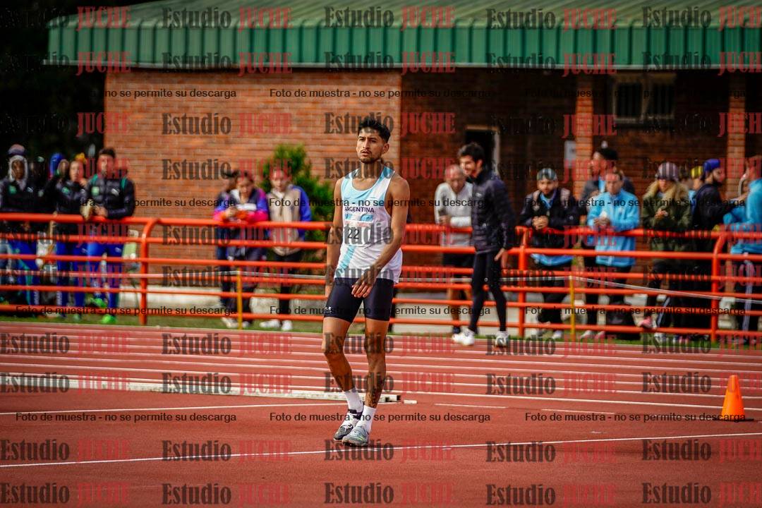 Fotos del salto en alto de varones - FINAL
