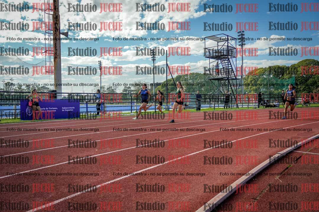 Fotos de los 200 m llanos de mujeres