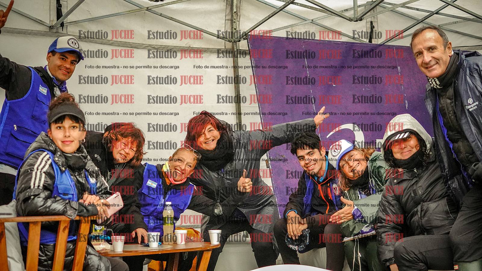 Fotos de algunos extras del torneo