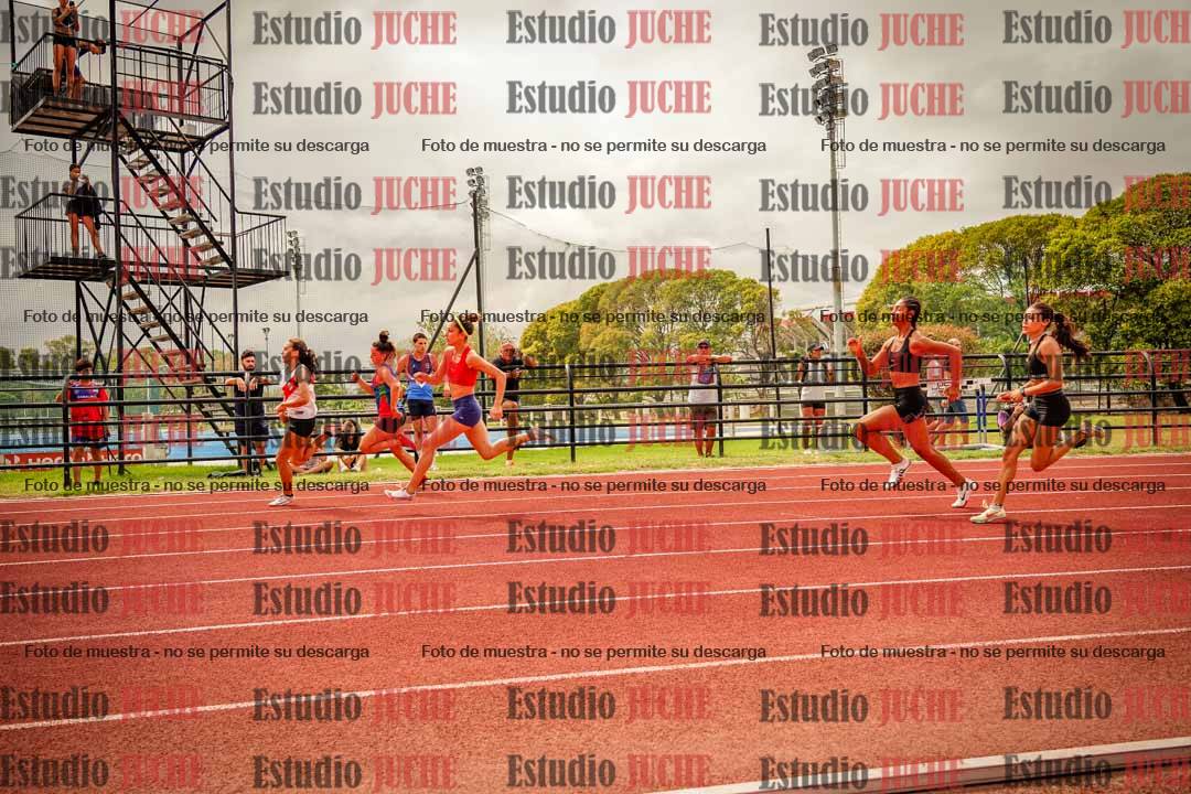 Fotos de los 200 m llanos de mujeres