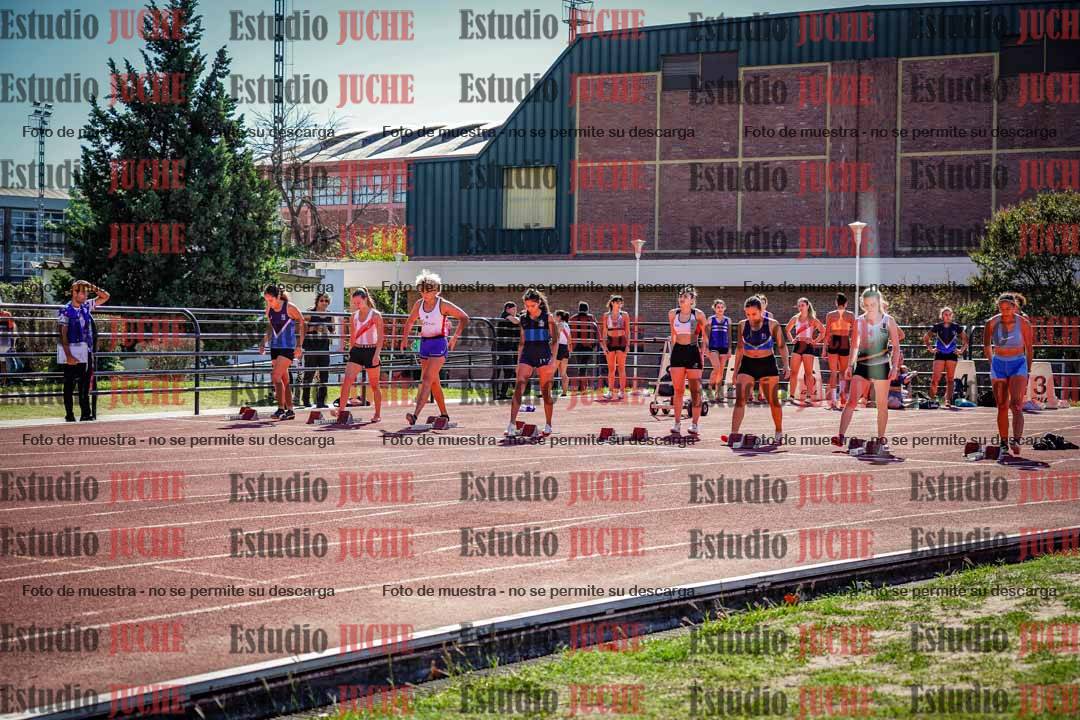 Fotos de los 100 m llanos de mujeres