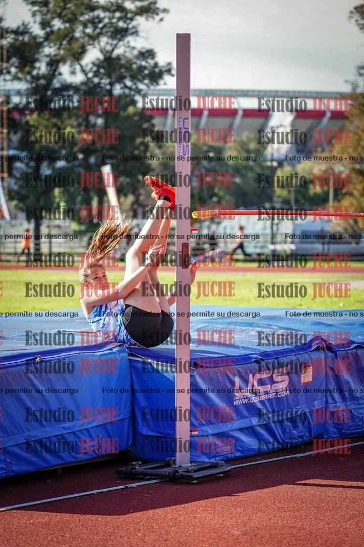 Fotos del salto en alto de mujeres