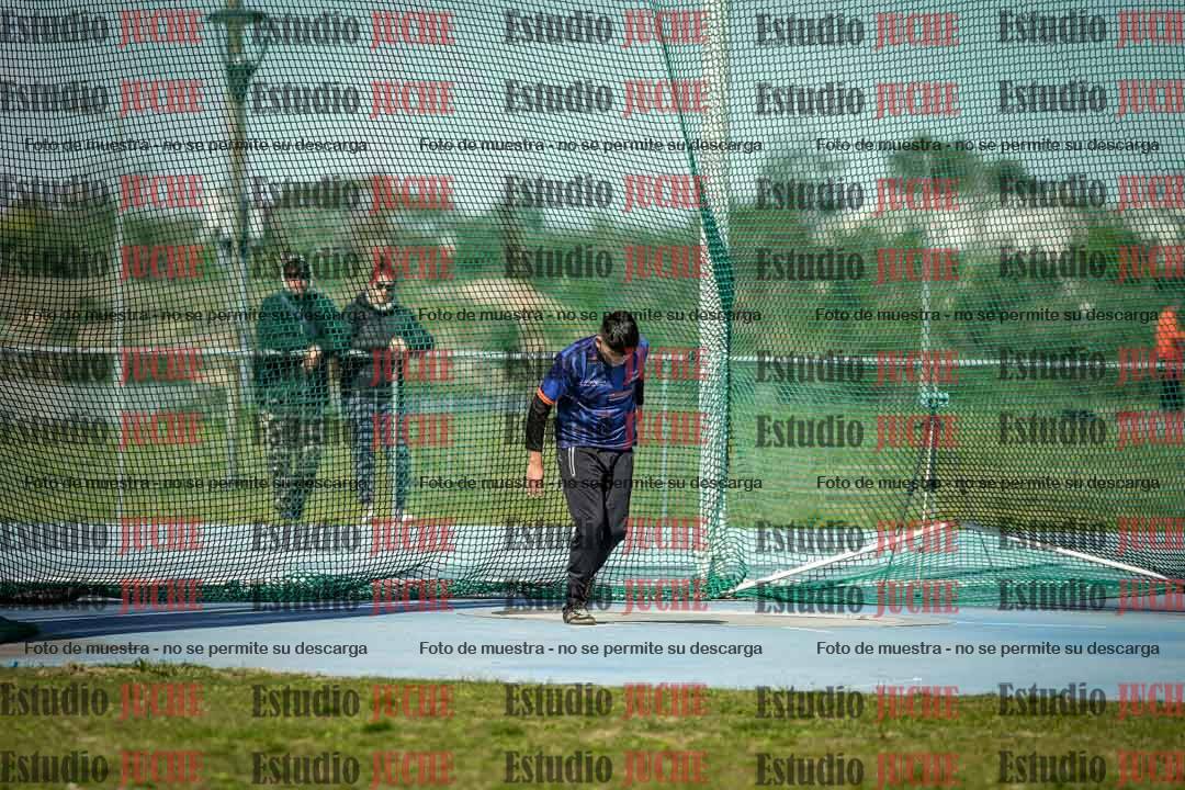 Fotos del lanzamiento de martillo de varones