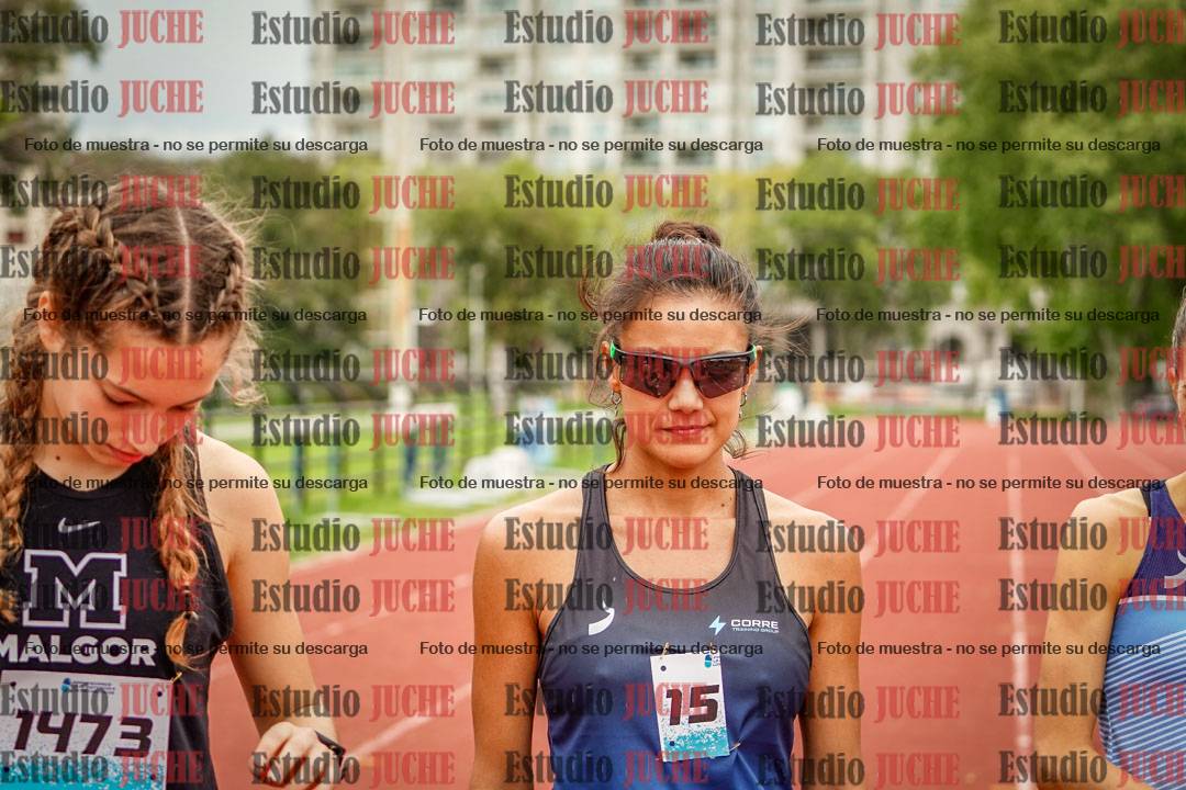 Fotos de los 5000 m de mujeres