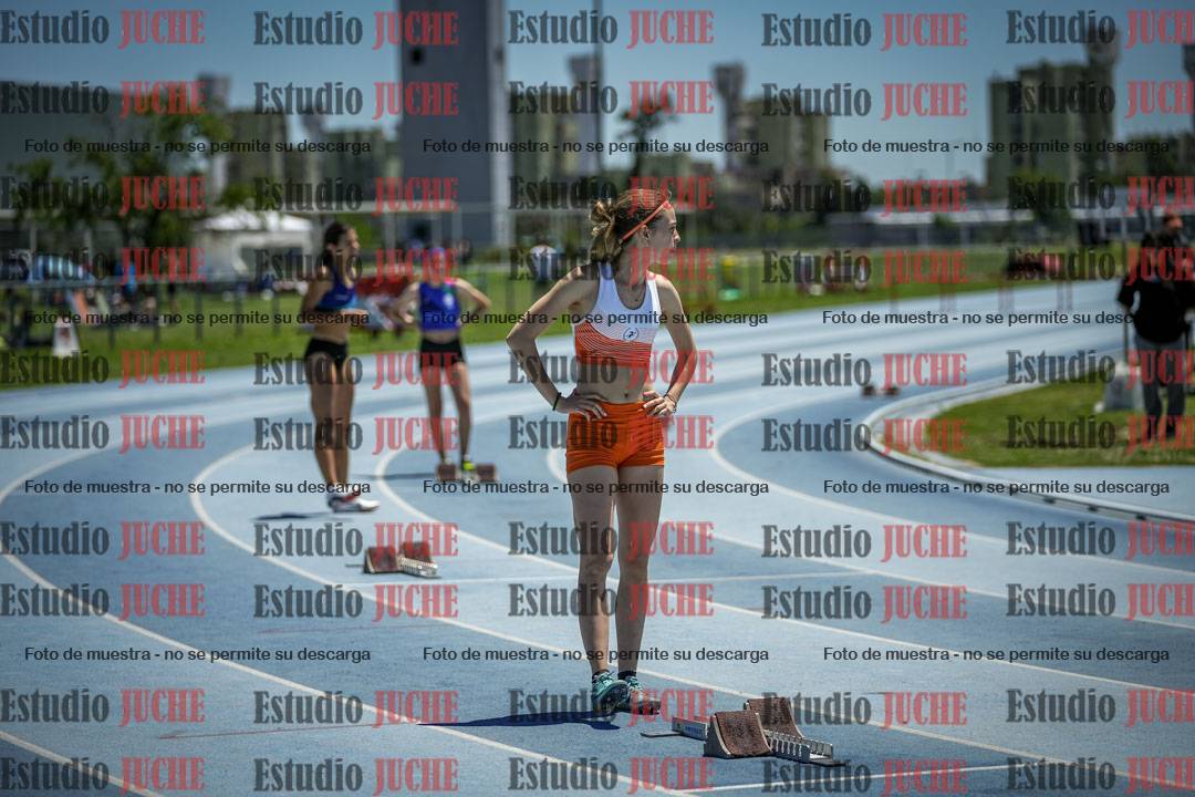Fotos de los 400 m con vallas de mujeres