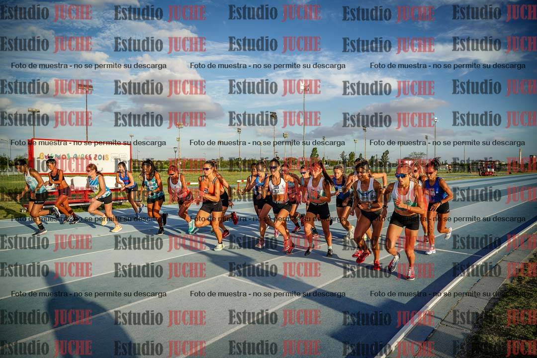 Fotos de los 3000 m llanos de mujeres