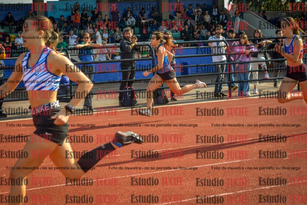 Fotos de los 200 m llanos de mujeres