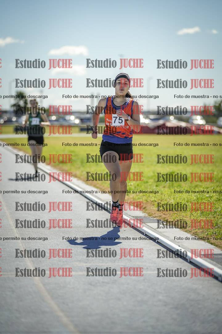 Fotos de los 800 m llanos de mujeres