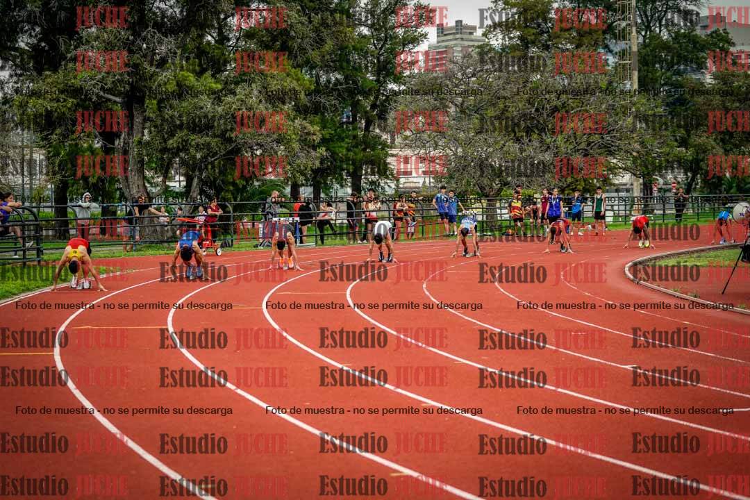 Fotos de los 200 m de varones