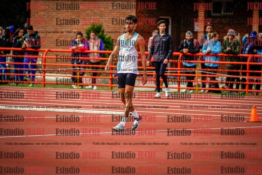 Fotos del salto en alto de varones - FINAL