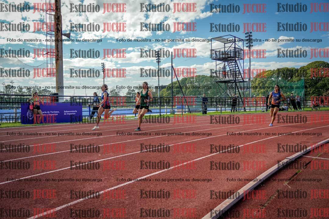 Fotos de los 200 m llanos de mujeres