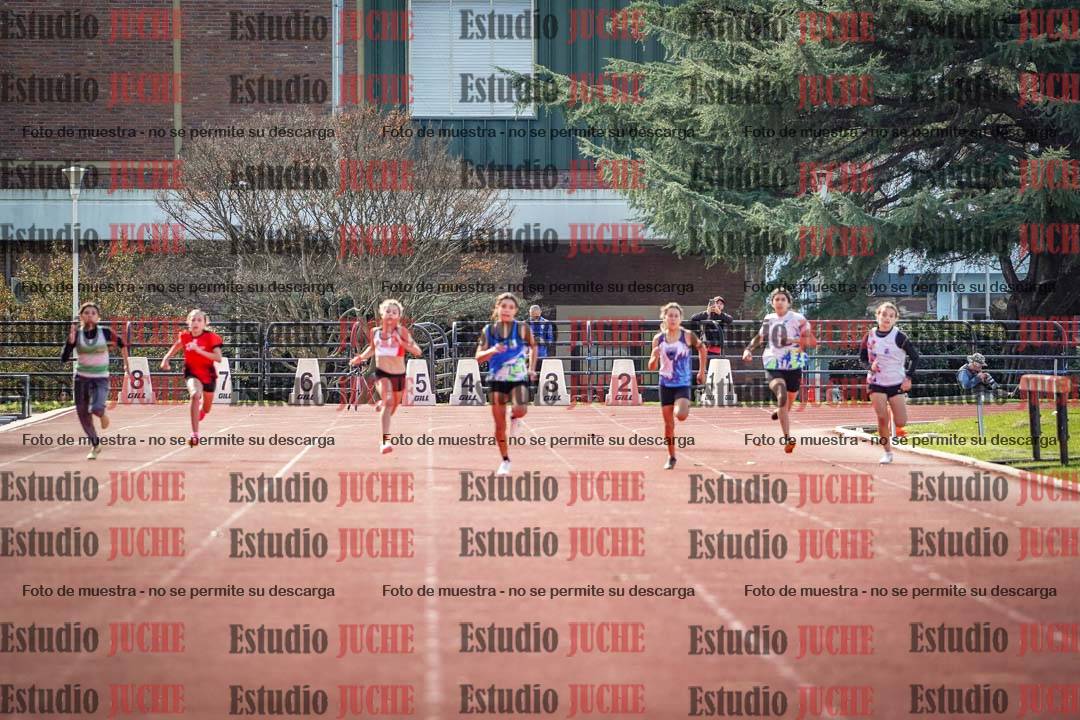 Fotos de los 150 m llanos de mujeres