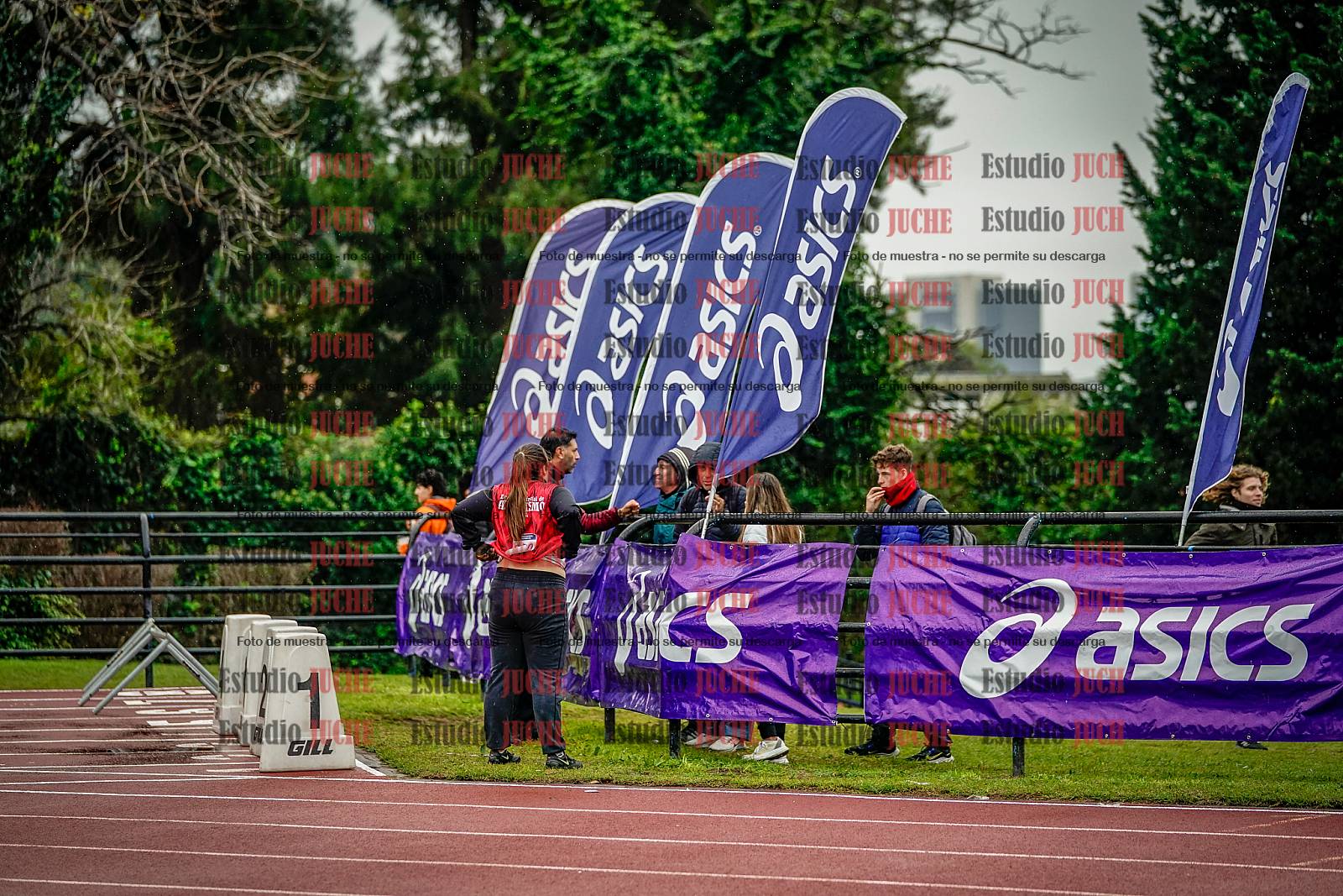 Fotos de algunos extras del torneo