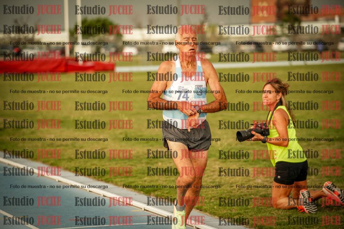 Fotos de los 1000 m llanos de varones