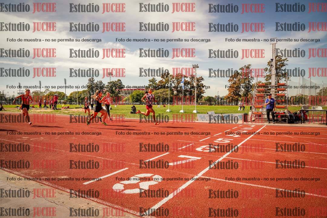 Fotos de los 100 m llanos de mujeres