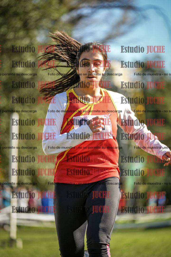 Fotos de la llegada del cross de 3000 m