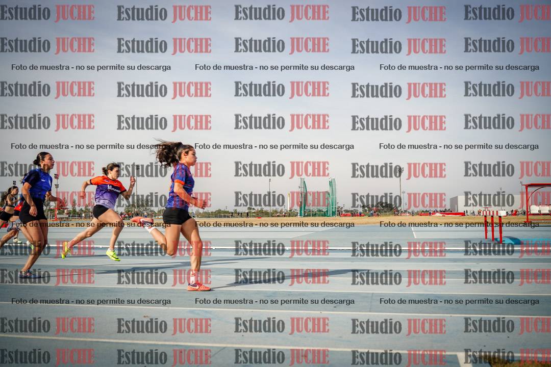 Fotos de los 200 m llanos de mujeres