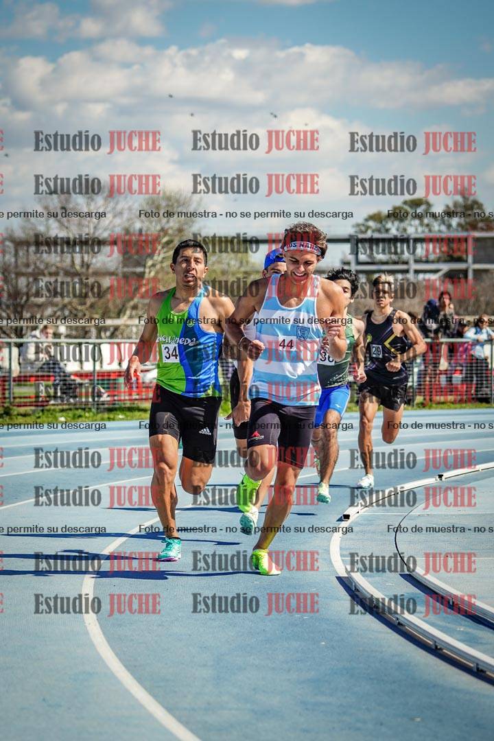 Fotos de los 800 m llanos de varones