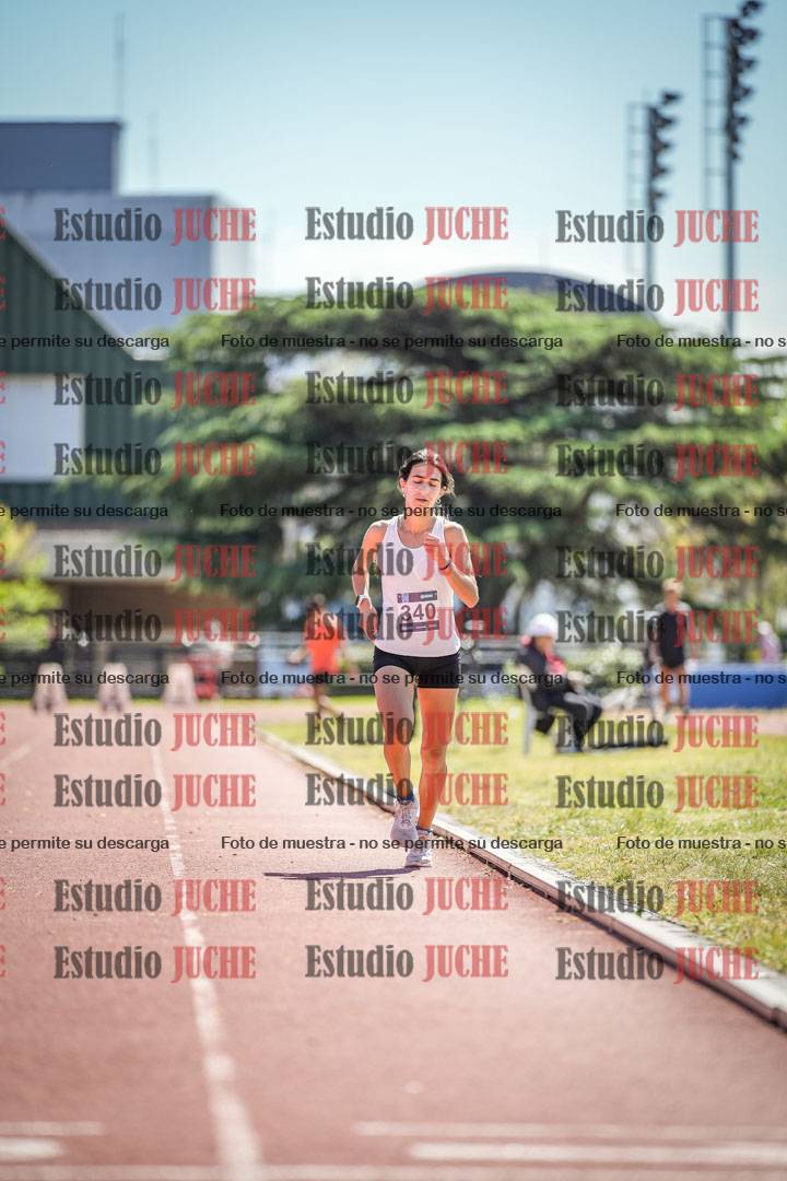 Fotos de los 10.000 m de mujeres y varones - serie 2