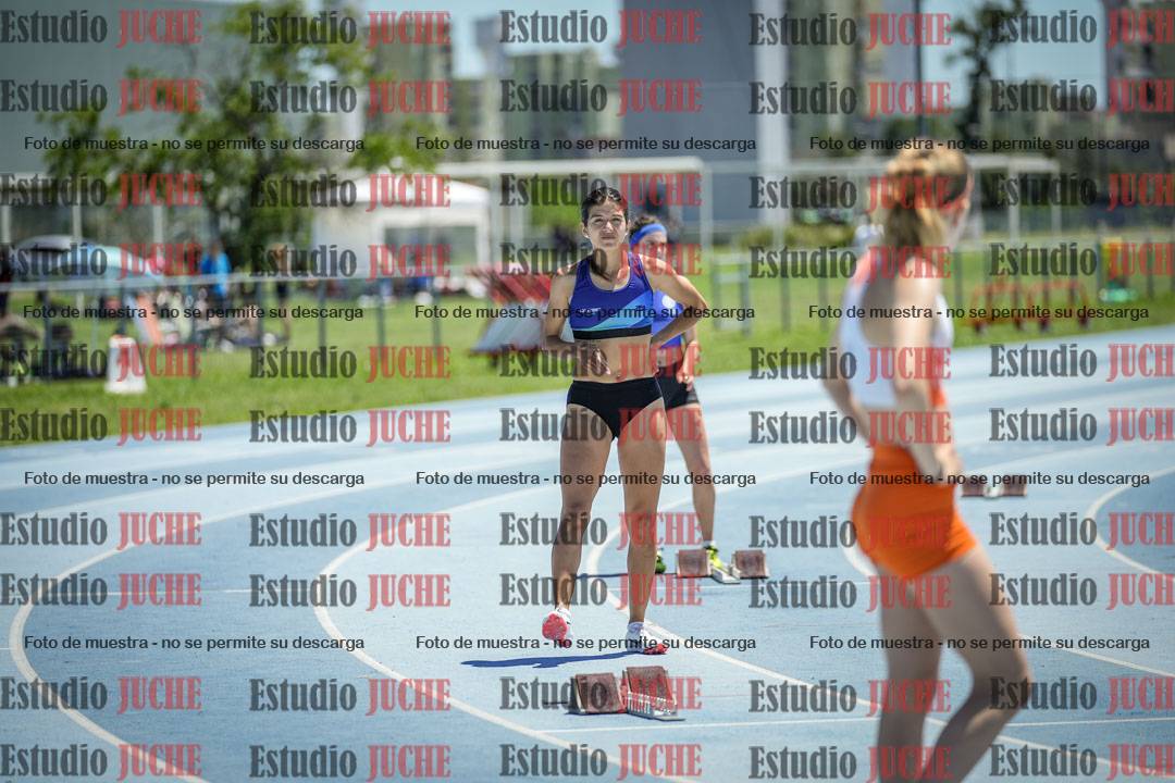 Fotos de los 400 m con vallas de mujeres
