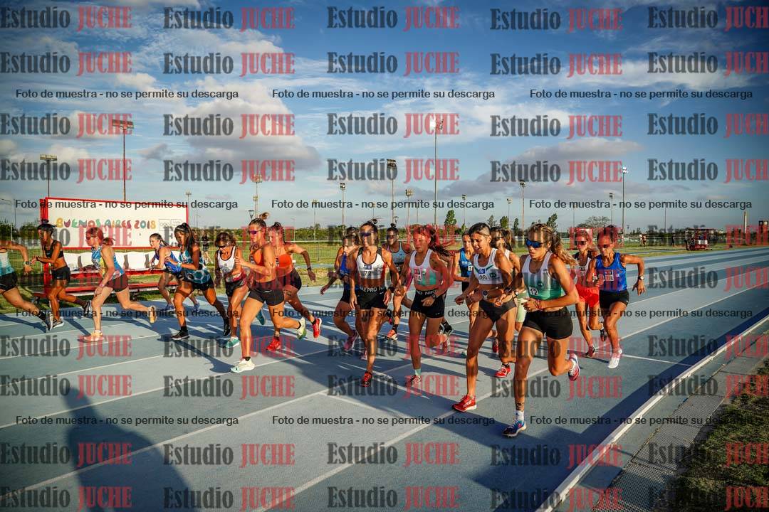 Fotos de los 3000 m llanos de mujeres