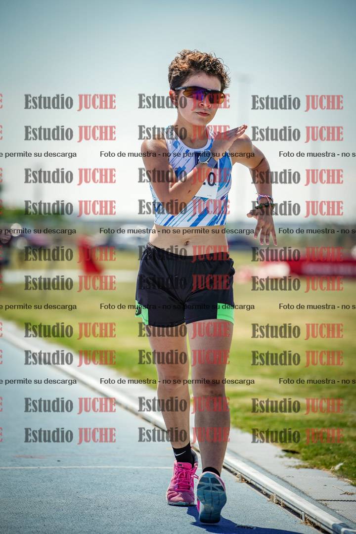 Fotos de los 3000 m marcha