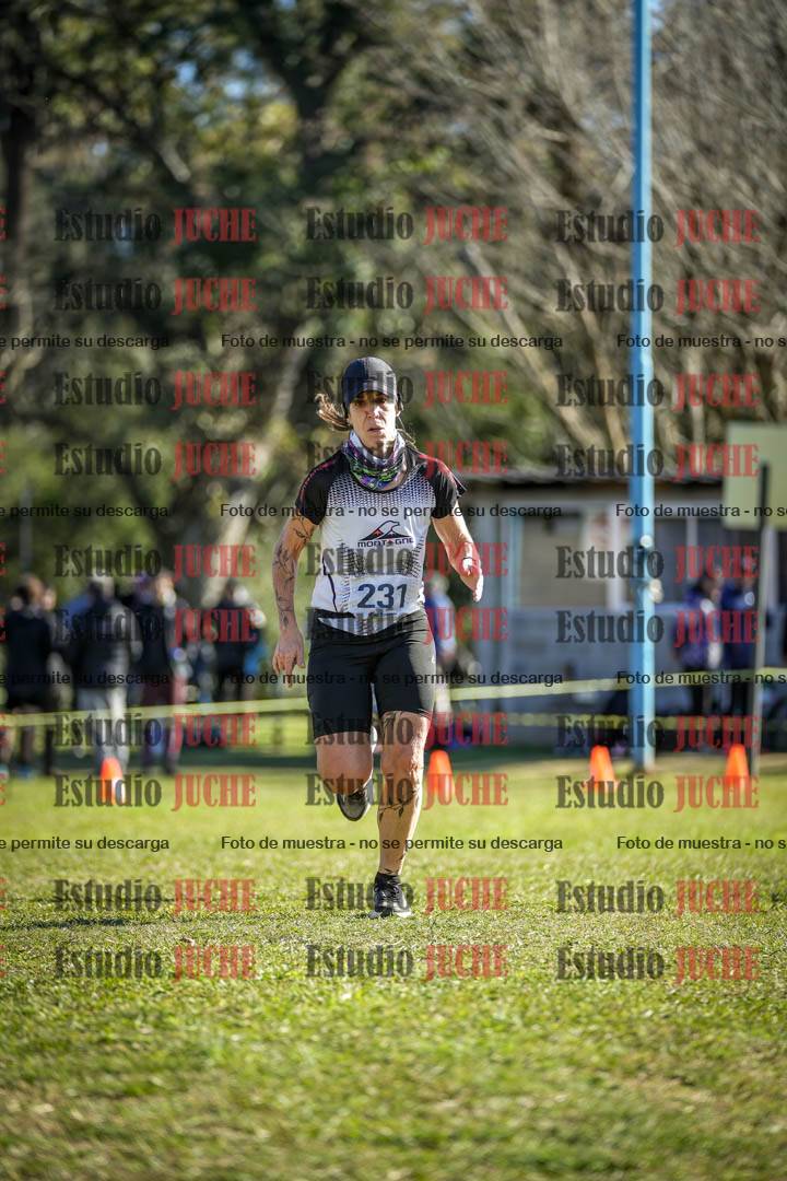 Fotos de la llegada del cross de 6000 m