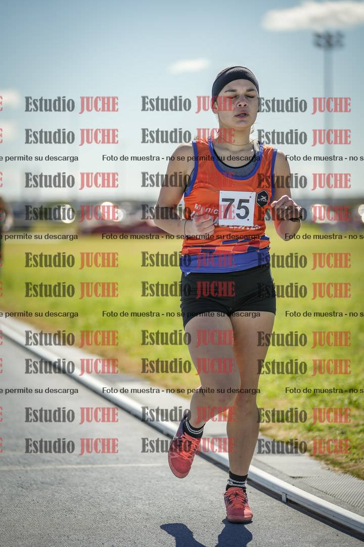 Fotos de los 800 m llanos de mujeres