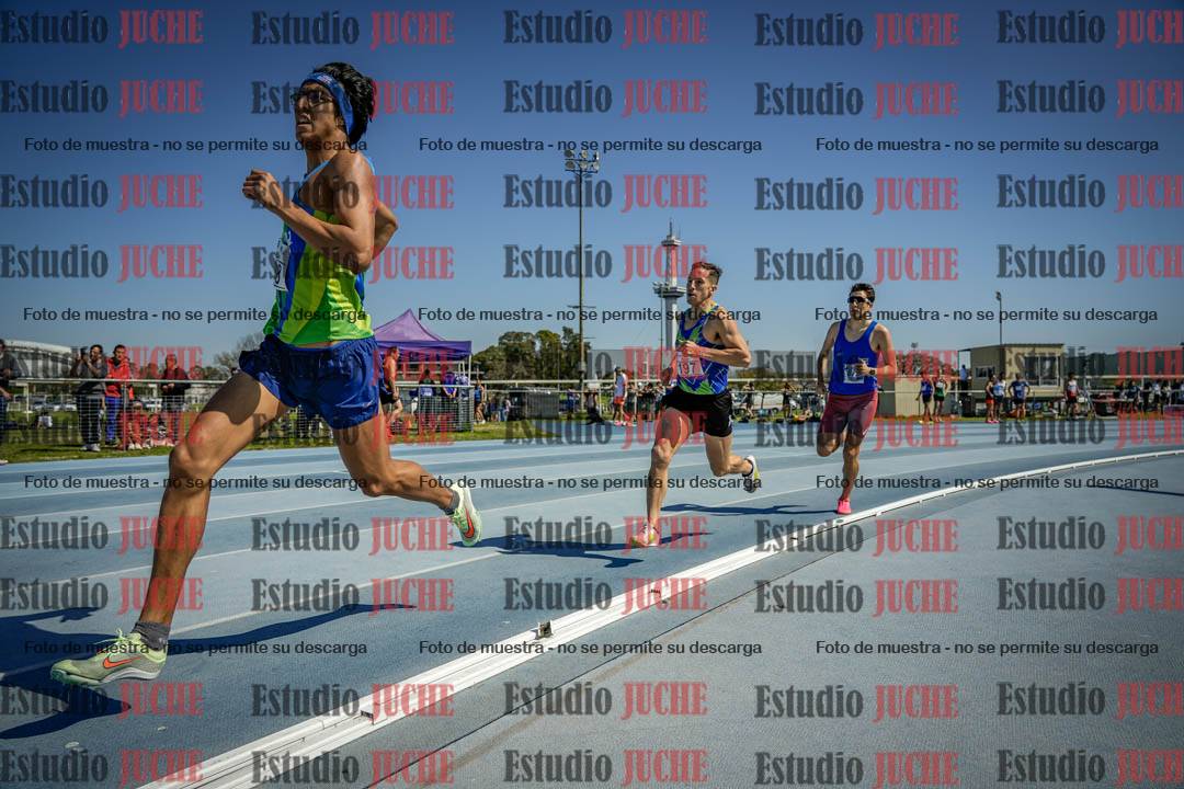 Fotos de los 800 m llanos de varones