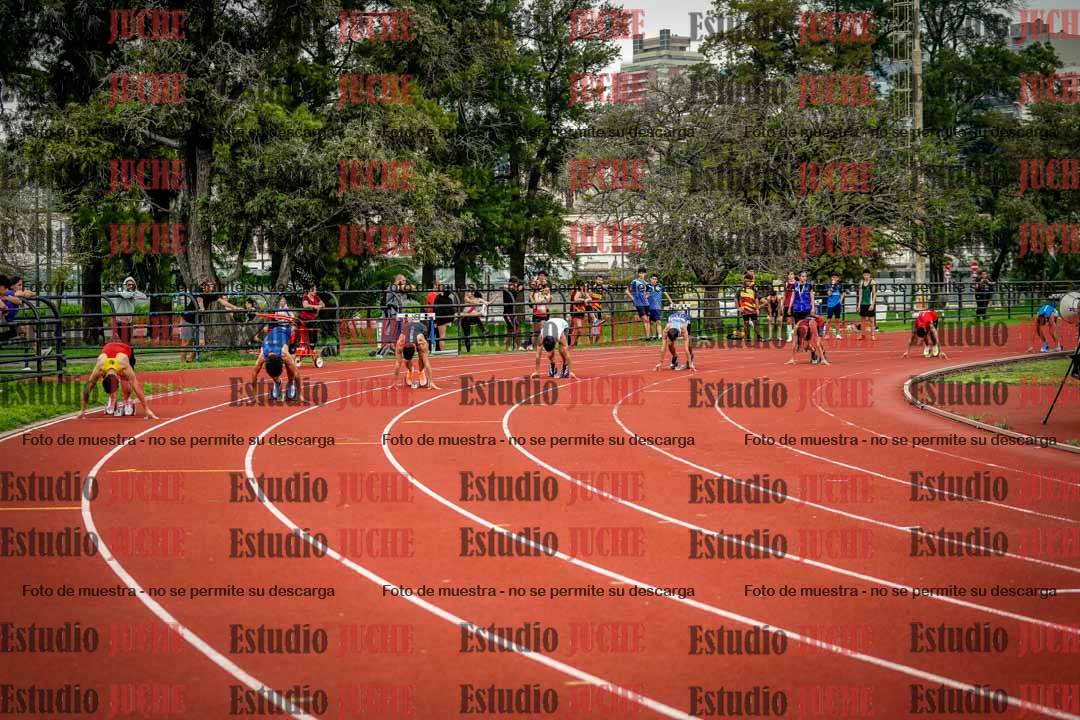Fotos de los 200 m de varones