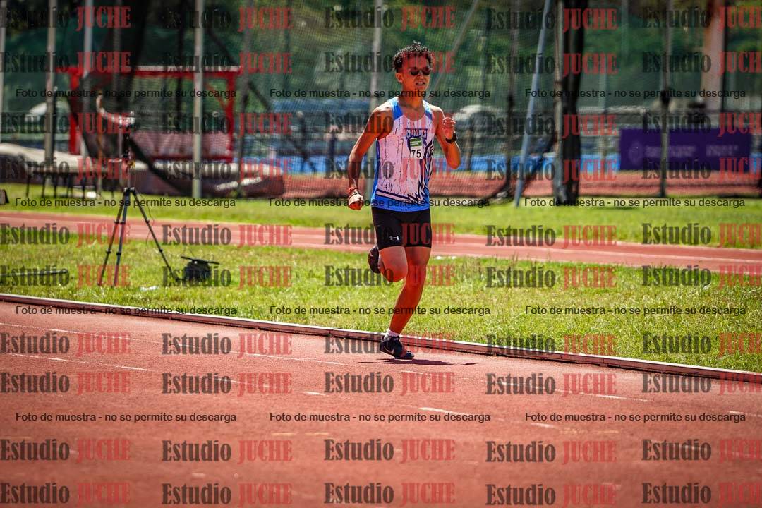 Fotos de los 800 m llanos de varones