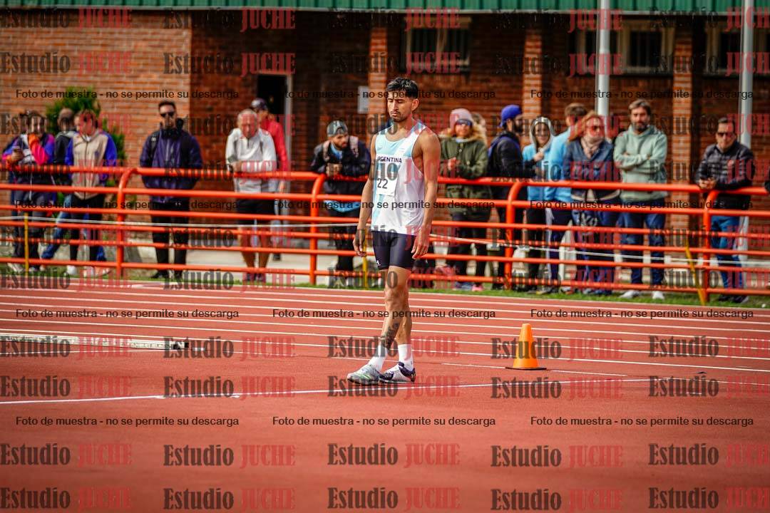 Fotos del salto en alto de varones - FINAL