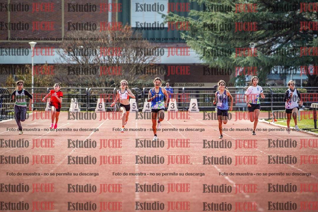 Fotos de los 150 m llanos de mujeres