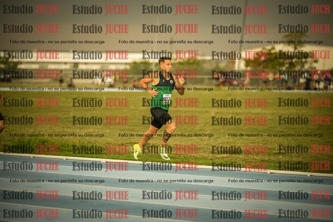 Fotos de los 1000 m llanos de varones
