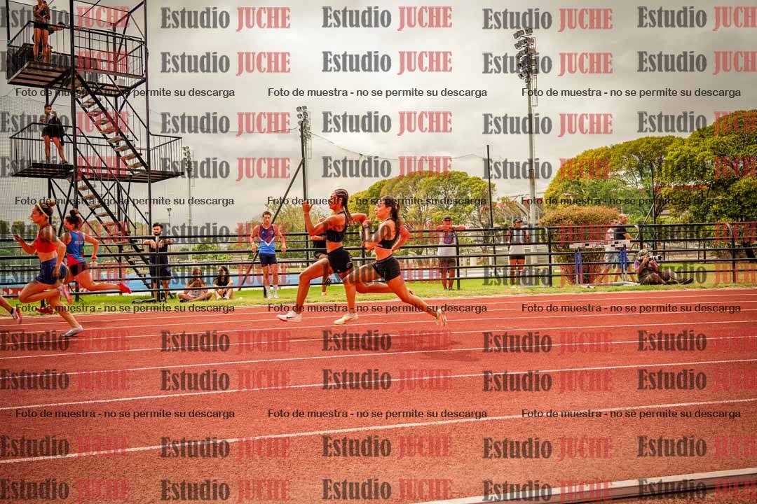 Fotos de los 200 m llanos de mujeres