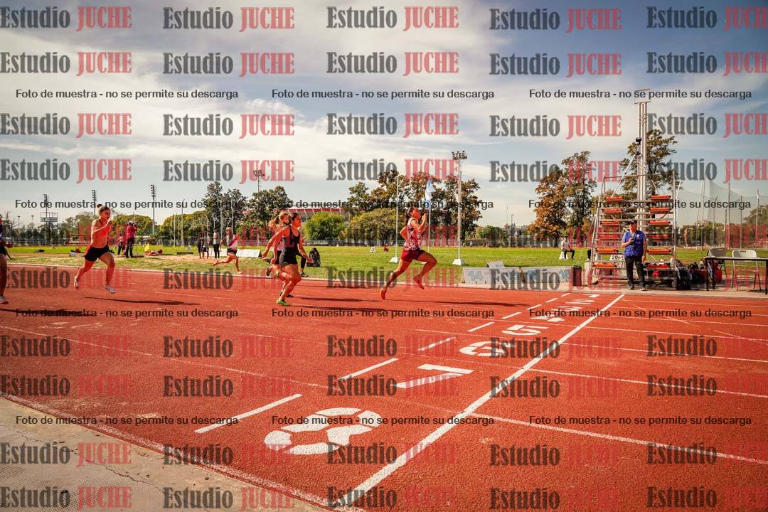 Fotos de los 100 m llanos de mujeres