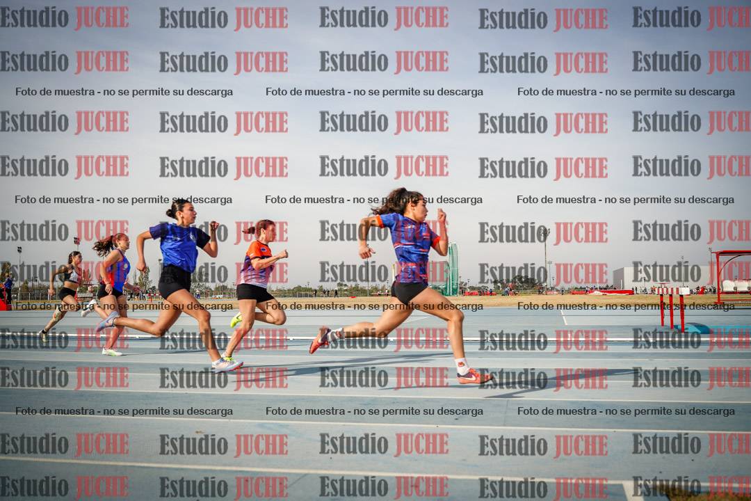 Fotos de los 200 m llanos de mujeres