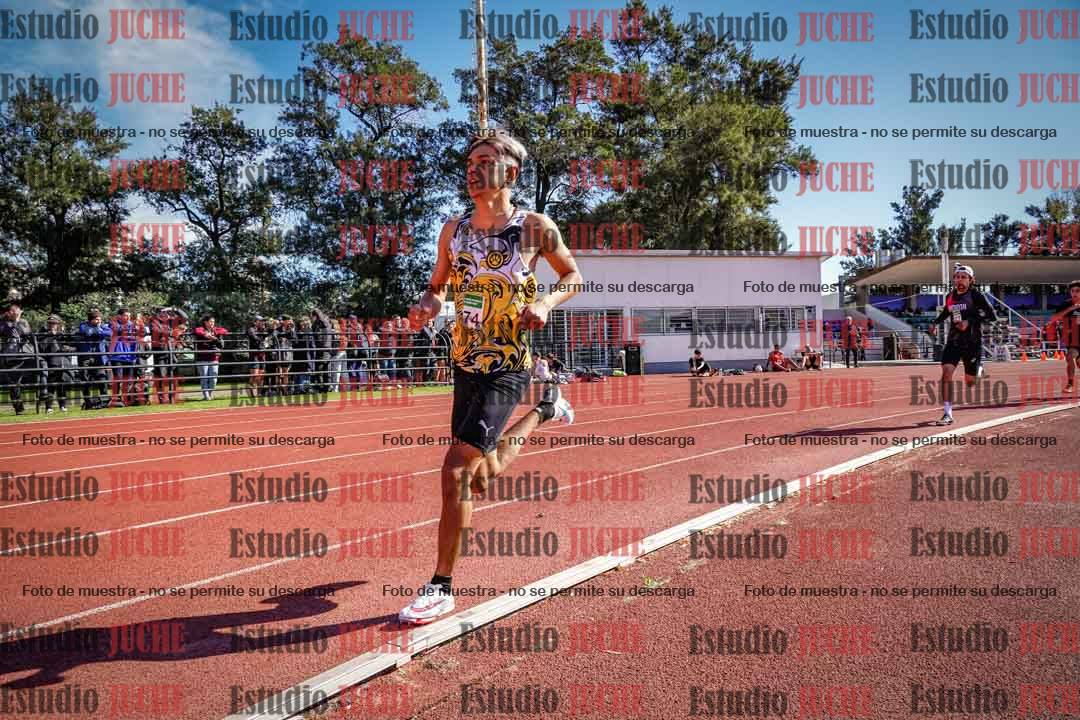 Fotos de los 800 m llanos de varones